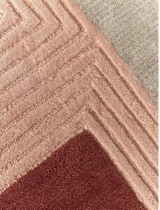 Vlněný koberec s třásněmi Milla