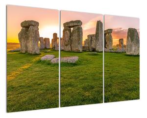 Moderní obraz - Stonehenge (120x80cm)