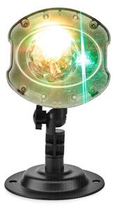Nedis CLPR3 - LED Laserový projektor 6W/230V IP65 + dálkové ovládání