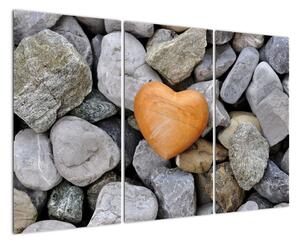 Obraz srdce - moderní obraz (120x80cm)