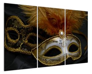 Karnevalová maska - obraz (120x80cm)
