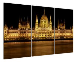 Budova parlamentu - Budapešť (120x80cm)