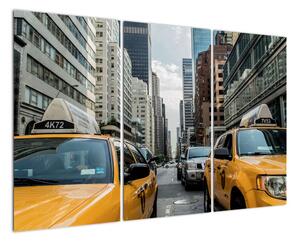 Obraz New-York - žluté taxi (120x80cm)