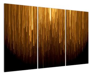 Obraz - zlatý déšť (120x80cm)