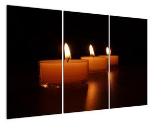 Obraz svíček (120x80cm)