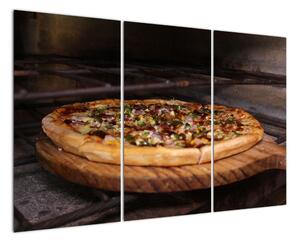 Obraz pizza - obraz do kuchyně (120x80cm)