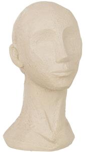 Béžová soška J-line Godran 27 cm