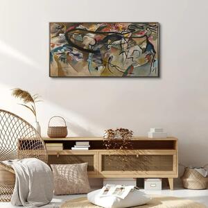 Obraz na plátně Obraz na plátně Kandinsky abstrakce