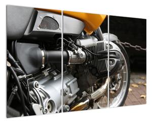 Obraz motocyklu (120x80cm)