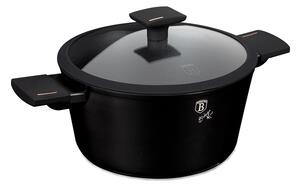 Kastrol s poklicí s titanovým povrchem 20 cm Monaco Collection