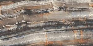 Dlažba Kale Royal Marbles onyx rainbow light 60x120 cm leštěná MPBR583