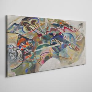 Obraz na plátně Obraz na plátně Abstrakce Wasilij Kandinsky