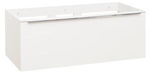 EBS Nevio Skříňka umyvadlová 101 cm, 1 zásuvka, bílá lesklá