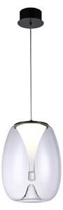 Designový lustr Pamela 27 chrome