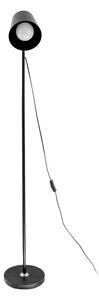 Stojací lampa 1xE27/40W/230V černá