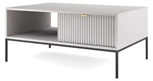 ArtPS Konferenční stolek MONA L-104 | šedý