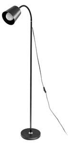 Stojací lampa 1xE27/40W/230V černá