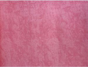 Ervi bavlna š.240 cm jednobarevná růžová žihaná, metráž