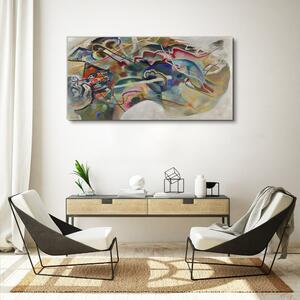 Obraz na plátně Obraz na plátně Abstrakce Wasilij Kandinsky