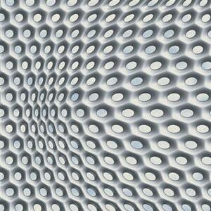 Vliesové tapety na zeď Harmony Mac Stopa 327072, 3D vzor šedý, rozměr 10,05 m x 0,53 m, A.S. Créat