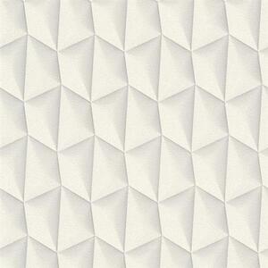 Vliesové tapety na zeď Harmony Mac Stopa 327081, 3D vzor šedý, rozměr 10,05 m x 0,53 m, A.S.Création