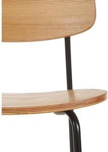 Dřevěné židle Nadja, 2 ks