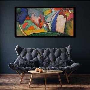 Obraz na plátně Obraz na plátně Vodopád abstrakce Kandinsky