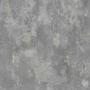 Vliesové tapety na zeď beton šedý TP1008, rozměr 10,05 m x 0,53 m, GRANDECO