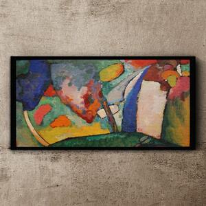 Obraz na plátně Obraz na plátně Vodopád abstrakce Kandinsky