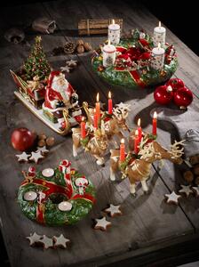 Vánoční dekorace Santa na saních, kolekce Christmas Toys Memory - Villeroy & Boch
