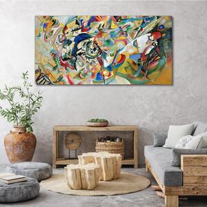 Obraz na plátně Obraz na plátně Kandinsky abstrakce