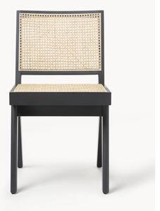Dřevěná židle s vídeňskou pleteninou Sissi