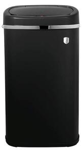 Bezdotykový odpadkový koš se senzorem 58 l Matte Black Collection