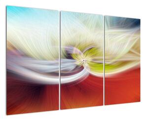 Moderní abstraktní obraz na stěnu (120x80cm)