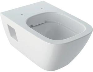Geberit Selnova Premium záchodová mísa závěsná Bez oplachového kruhu bílá 501.546.01.1
