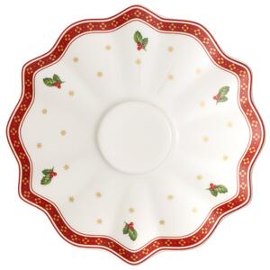 Villeroy&Boch Villeroy & Boch Toy's Delight kávový / čajový podšálek bílý 17 cm