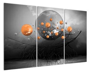 Abstraktní obraz (120x80cm)