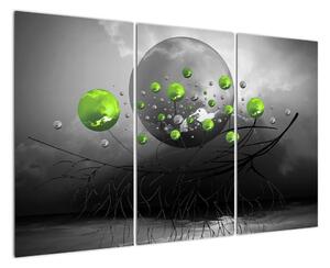 Abstraktní obraz (120x80cm)