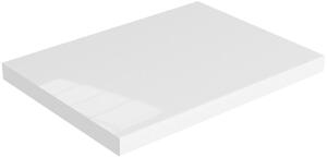 LaVita White deska na skříňku 60.5x47 cm bílá 5900378324492