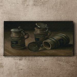 Obraz na plátně Obraz na plátně Pivní hrnek Vincent van Gogh