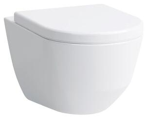 Laufen Set modulu do sádrokartonu, tlačítka a závěsného WC Rimless se sedátkem SoftClose, bílá