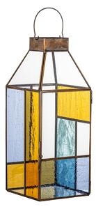 Skleněná lucerna (výška 38 cm) Drew – Bloomingville