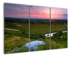 Obraz panorama krajiny (120x80cm)