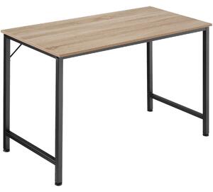 Tectake 404462 psací stůl jenkins - industrial světlé dřevo, dub sonoma,120 cm