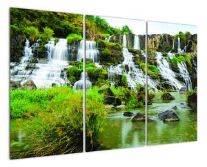 Obraz vodopádů (120x80cm)