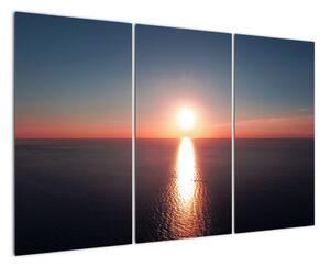 Obraz zapadajícího slunce (120x80cm)