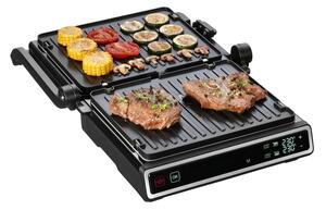 Concept ge3550 - Kontaktní gril s teplotní sondou 2000W/230V černá