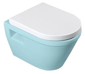 Aqualine Dona WC sedátko polypropylen, soft close, bílá FD121