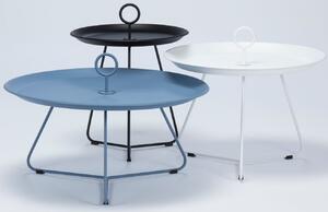 Tmavě šedý kovový konferenční stolek HOUE Eyelet 57,5 cm