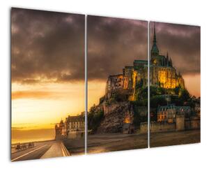 Obraz Mont Saint-Michel (120x80cm)